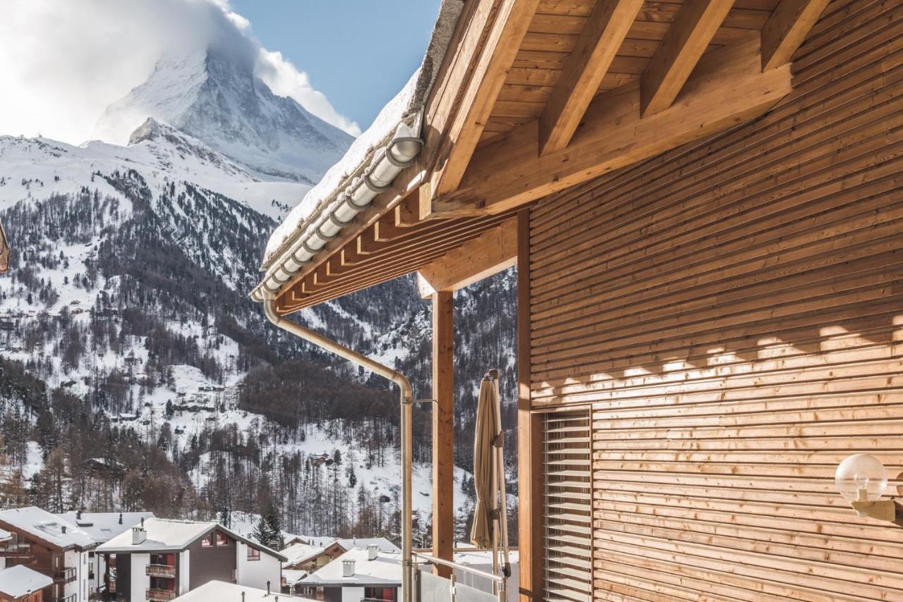 Apartment Alpharmonie Zermatt Exterior foto